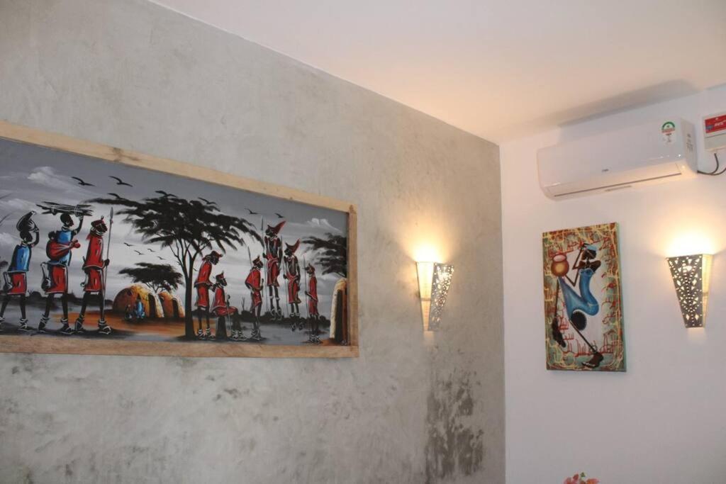 White Villa - Paparemo Beach Watamu Exterior photo